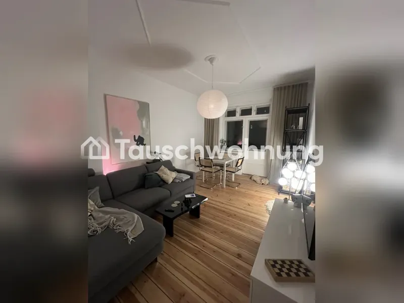 Tauschwohnung: Tausche 2-Zimmer Altbau in Berlin-Prenzl. Berg gegen Hamburg — photo 1
